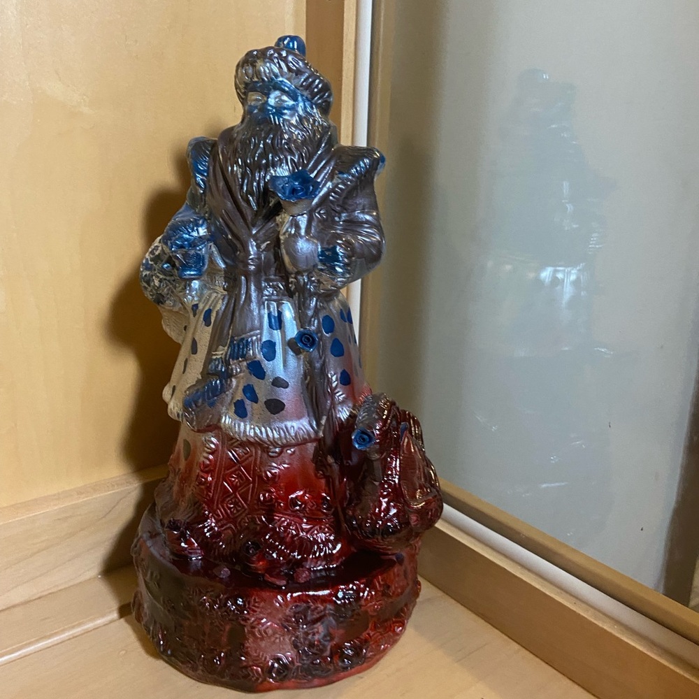 Colorful Glass Art Sculpture